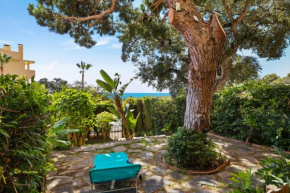 Seaview with private garden 5 minutes walk to the beach and amenities, Sitio De Calahonda